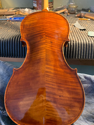 Guarneri violins Taller de Lauderia