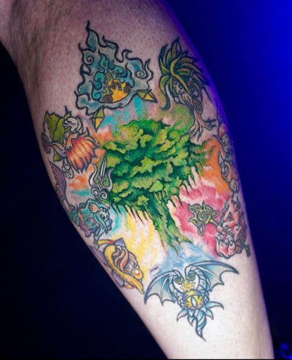 Explore hellsing tattoo ideas, creative tattoo ideas in New York, available at Red Baron Ink Tattoo and Piercing