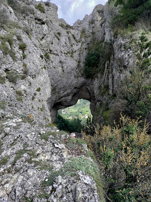 Trou du furet à Eyzahut