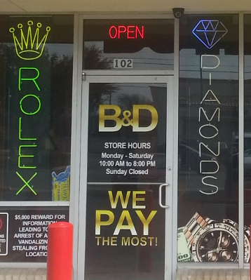 B&D EvanS Rolex Buyers Experts of San Antonio