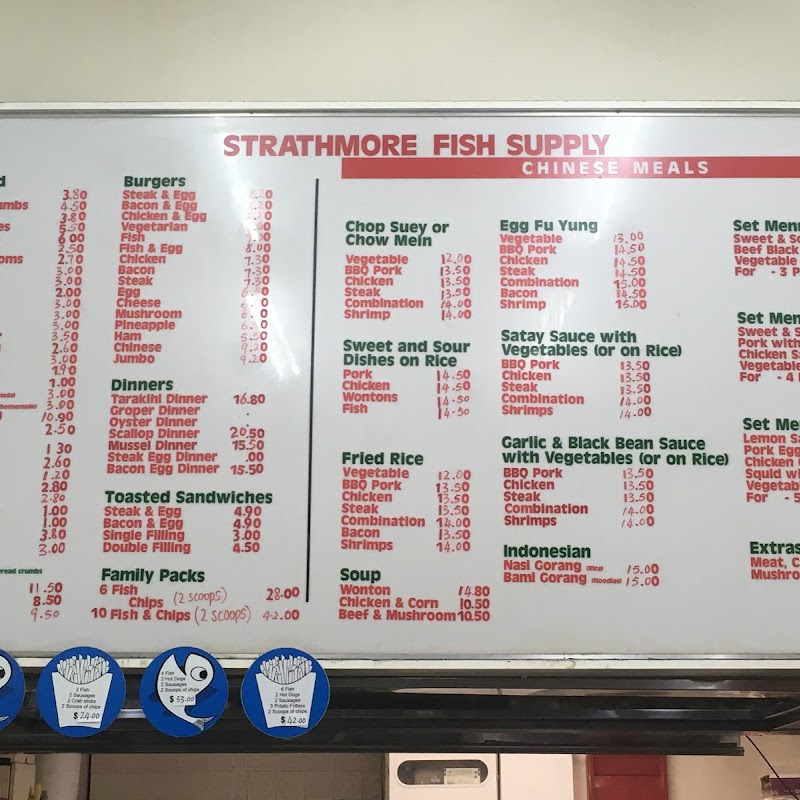 Strathmore Fish Shop