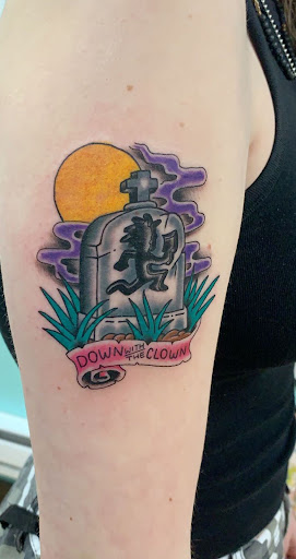 Explore back tattoo ideas for females, creative tattoo ideas in Delaware, available at Rose & Web Tattoo