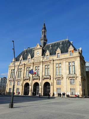 Mairie de Saint-Denis à Saint-Denis