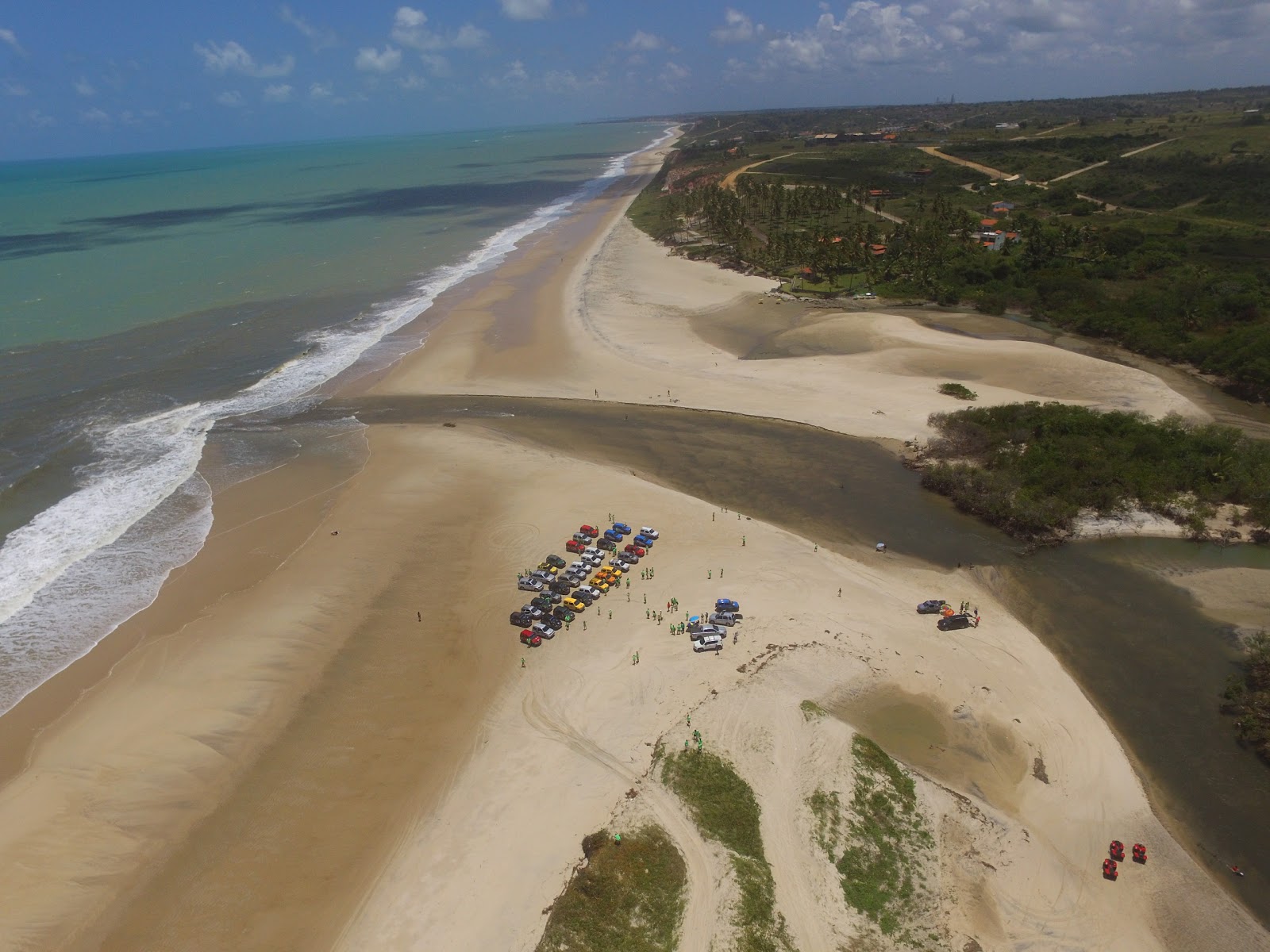 Foto van Strand Barra do Grau - populaire plek onder ontspanningskenners