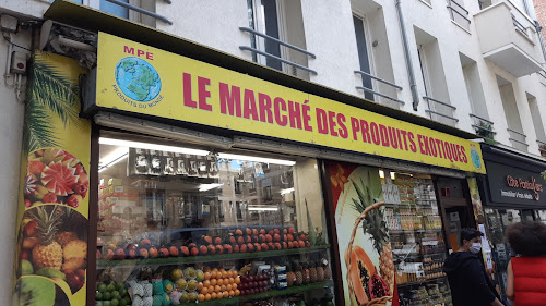 Market productos colombianos à Boulogne-Billancourt