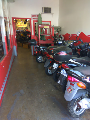 Motor Scooter Dealer «H P Mopeds», reviews and photos, 4540 Eisenhower Ave, Alexandria, VA 22304, USA