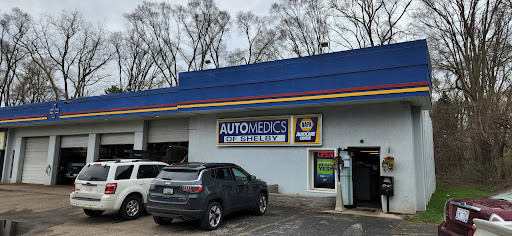 Auto Repair Shop «Auto Medics of Shelby», reviews and photos, 5100 Auburn Rd, Shelby Charter Township, MI 48317, USA