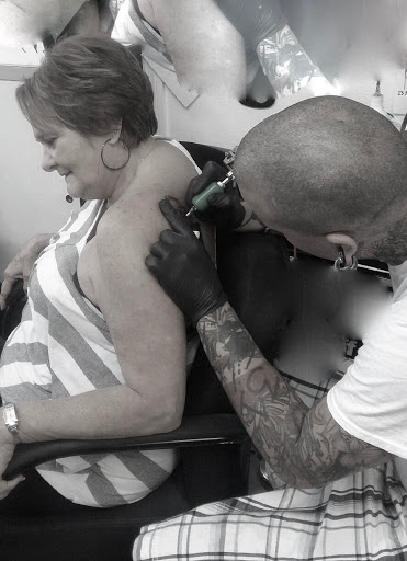 Explore cover up tattoo ideas on arm, creative tattoo ideas in Lake Havasu City, available at 303Tattoo