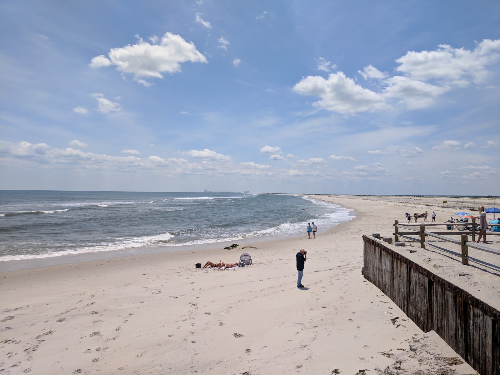 Zdjęcie Kentford Beach II z proste i długie
