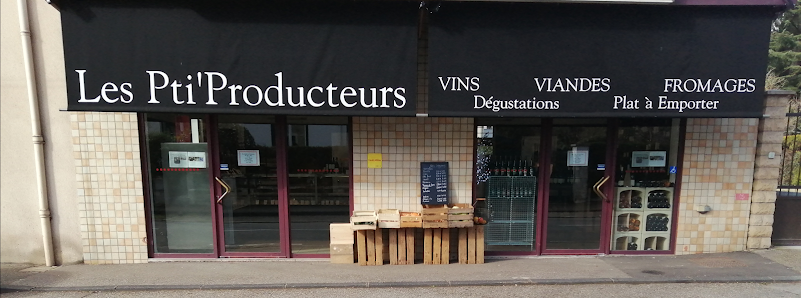 Les Pti'Producteurs-cave à vin, boucherie et épicerie fine à Tassin 11 Av. Honoré Esplette, 69160 Tassin-la-Demi-Lune, France