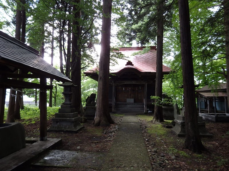 八幡神社（川口神社）