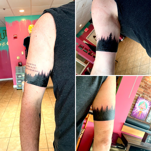 Explore first male tattoo ideas, creative tattoo ideas in Berwick, available at Truth Custom Tattoo, Design & Gallery