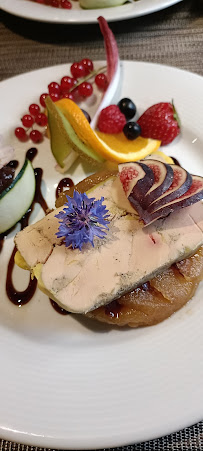 Foie gras du Restaurant de spécialités du sud-ouest de la France Auberge Le Bouic à Ayros-Arbouix - n°10