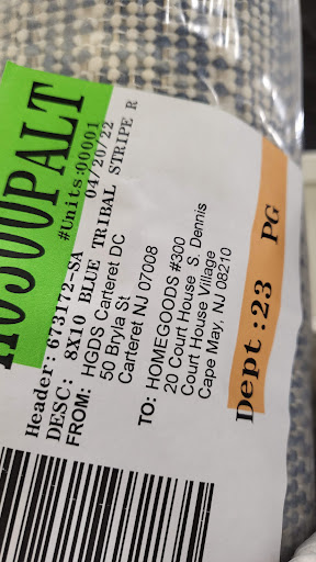 Department Store «T.J. Maxx & HomeGoods», reviews and photos, 20 Court House South Dennis Rd #1, Cape May Court House, NJ 08210, USA