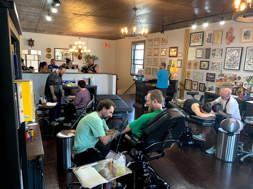 Explore norwegian tattoo ideas, creative tattoo ideas in Kansas City, available at Golden Stag Tattoo and Gallery