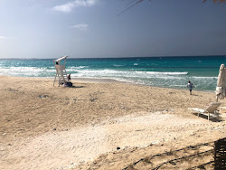 Foto von North Marassi Beach mit langer gerader strand