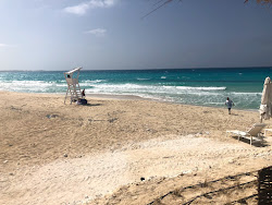 Foto van North Marassi Beach met hoog niveau van netheid