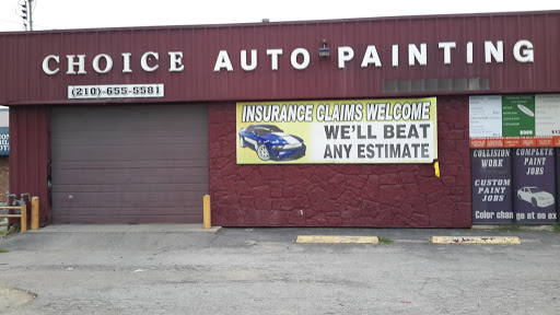 Auto Body Shop «Choice Auto Paint & Body», reviews and photos, 12800 Nacogdoches Rd, San Antonio, TX 78217, USA