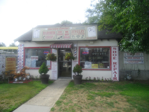 Barber Shop «Alex Diamond Cut Barber Shop and Shoe Repair», reviews and photos, 353 Hempstead Ave, West Hempstead, NY 11552, USA