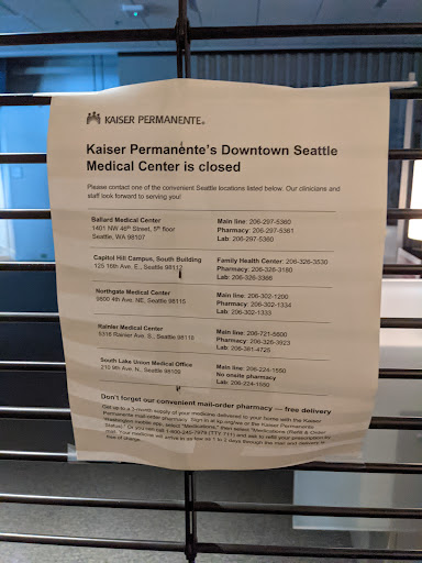Kaiser Permanente Downtown Seattle Medical Center