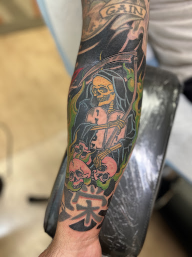 Find gemstone tattoo ideas for your next unique tattoo in Chino at JON BRYAN TATTOO