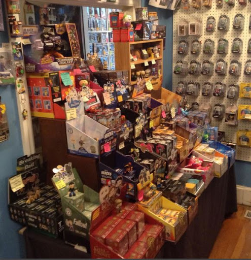 Collectibles Store «Alternate Dimension Toys», reviews and photos, 16 S State St, Newtown, PA 18940, USA