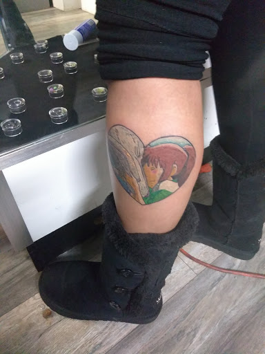 Explore outside arm tattoo ideas, creative tattoo ideas in Atlanta, available at Iron Palm Tattoos & Body Piercing Atlanta