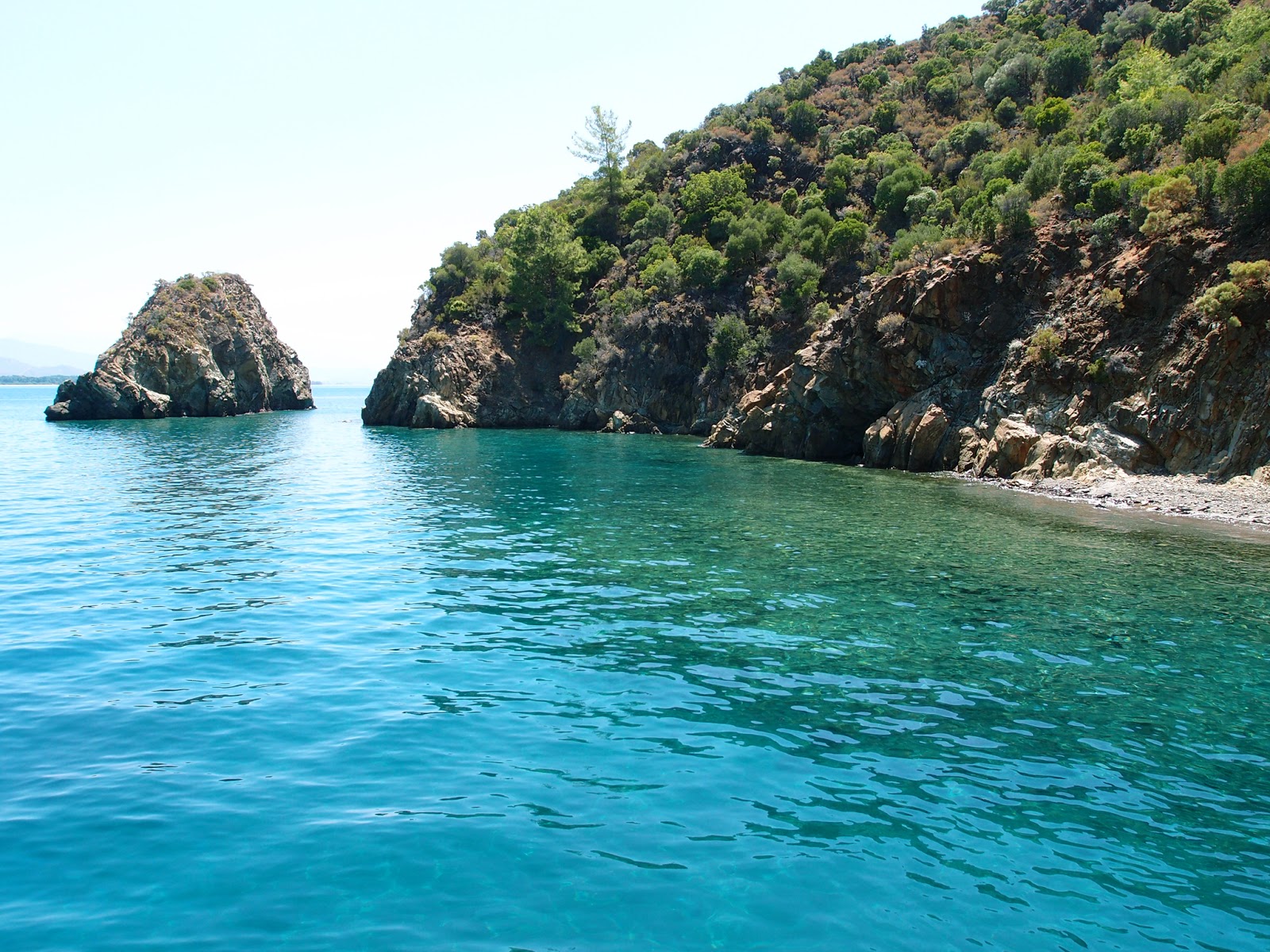 Fotografija Daily beach II z turkizna čista voda površino