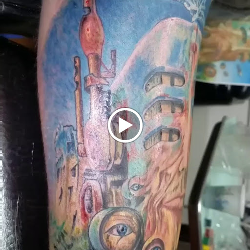 Tattoo Shop «Iron Clad Ink Tattoo», reviews and photos, 2195 Pace St, Covington, GA 30014, USA