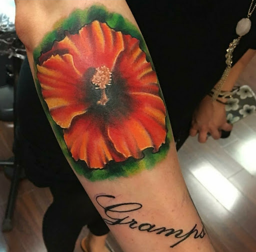 Explore long thin tattoo ideas, creative tattoo ideas in Spokane, available at Feel Good Ink