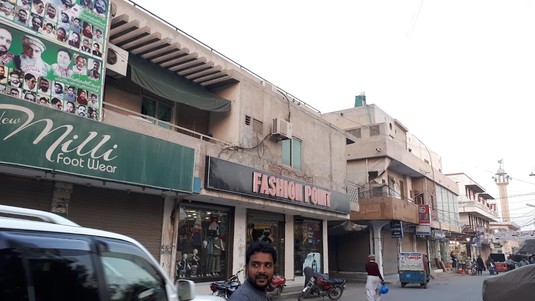 Fashion Point Gerdezi Market Multan