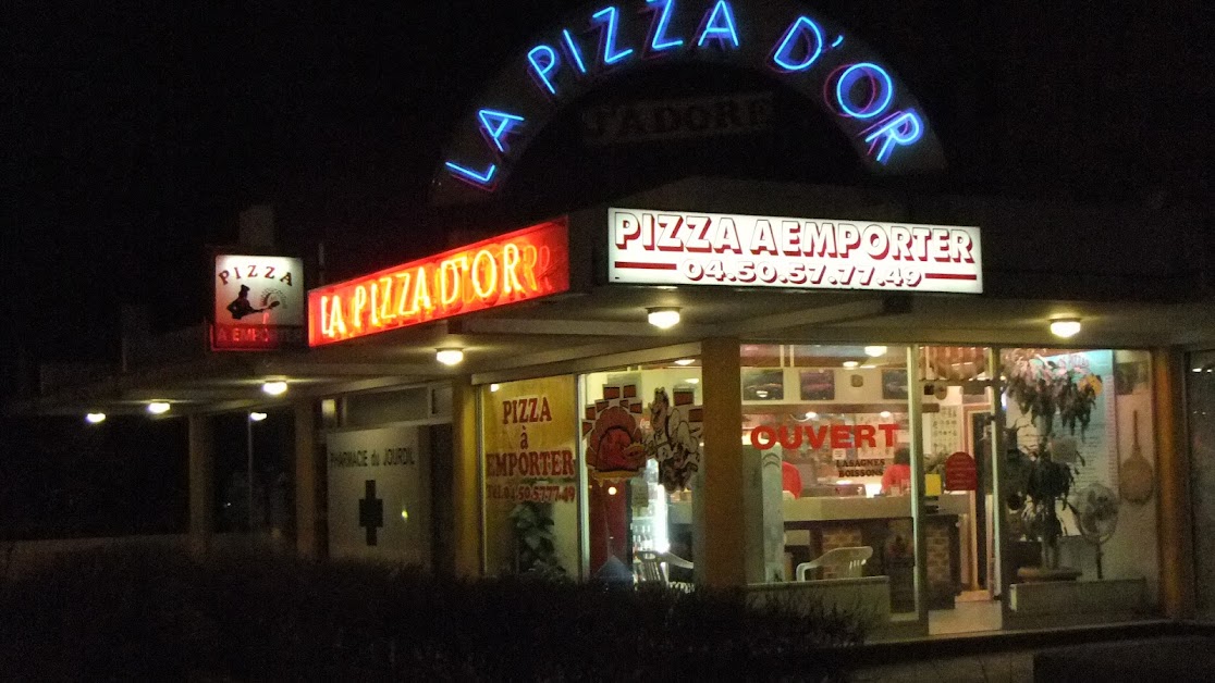 La Pizza d'Or 74960 Annecy