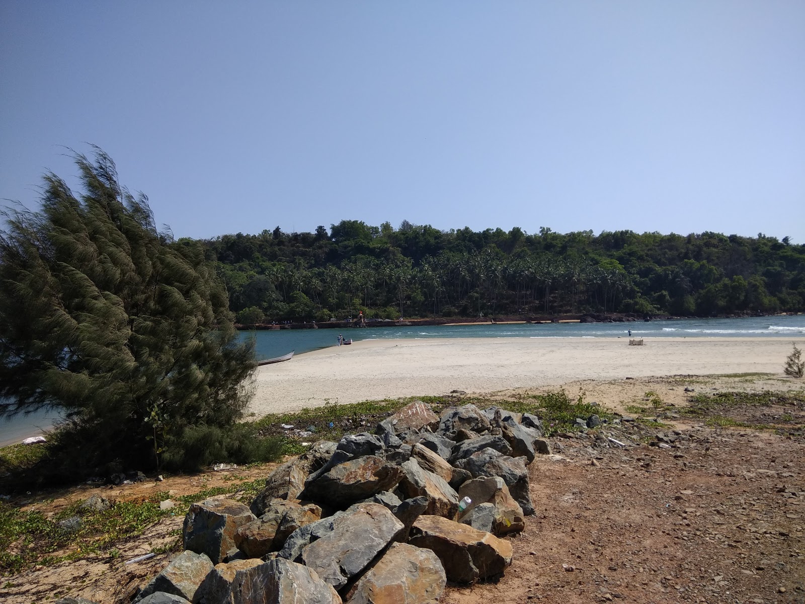 Foto de Betul Beach localizado em área natural