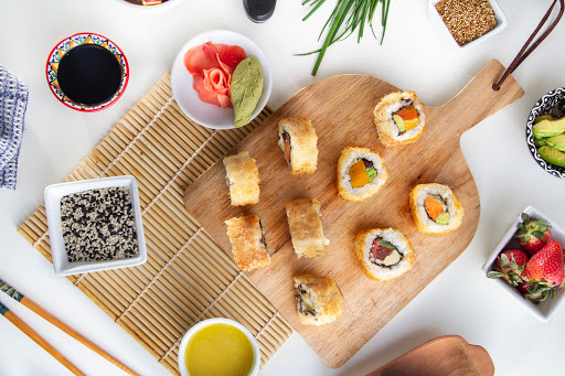 MONANA Vegan Sushi - Delivery/Take Away Service