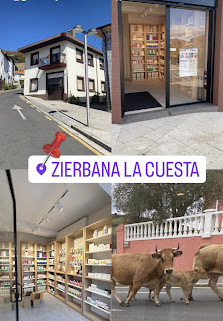 Farmacia Sierra Botiquin Zierbena La Cuesta-Aldapa Auzoa, 43, 48508 Aldapa, Biscay, España