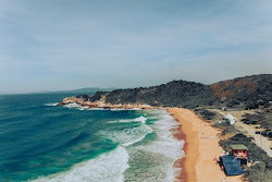 Fotografie cu Praia do Pinho zonele de facilități