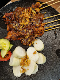 Sate du Restaurant indonésien Makan Makan à Paris - n°5
