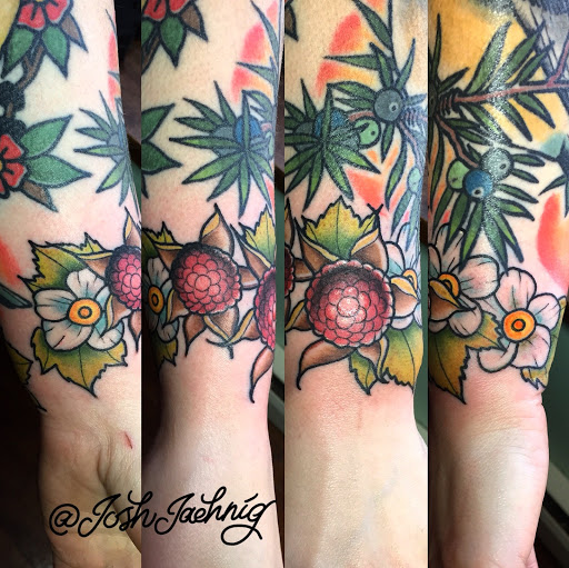 Explore free hand tattoo ideas, creative tattoo ideas in Houghton, available at Bramble & Stag Tattoo Parlour