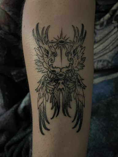 Explore doctor tattoo ideas, creative tattoo ideas in Fresno, available at True Anchor Tattooing