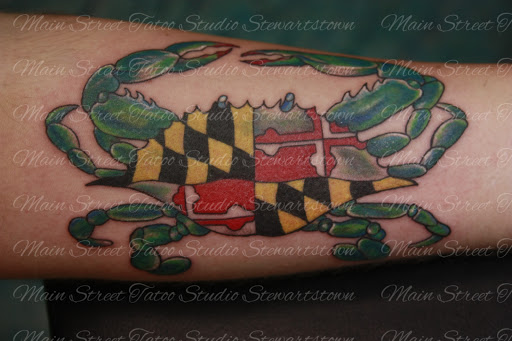 Tattoo Shop «Main Street Tattoo Studio», reviews and photos, 63 N Main St, Stewartstown, PA 17363, USA