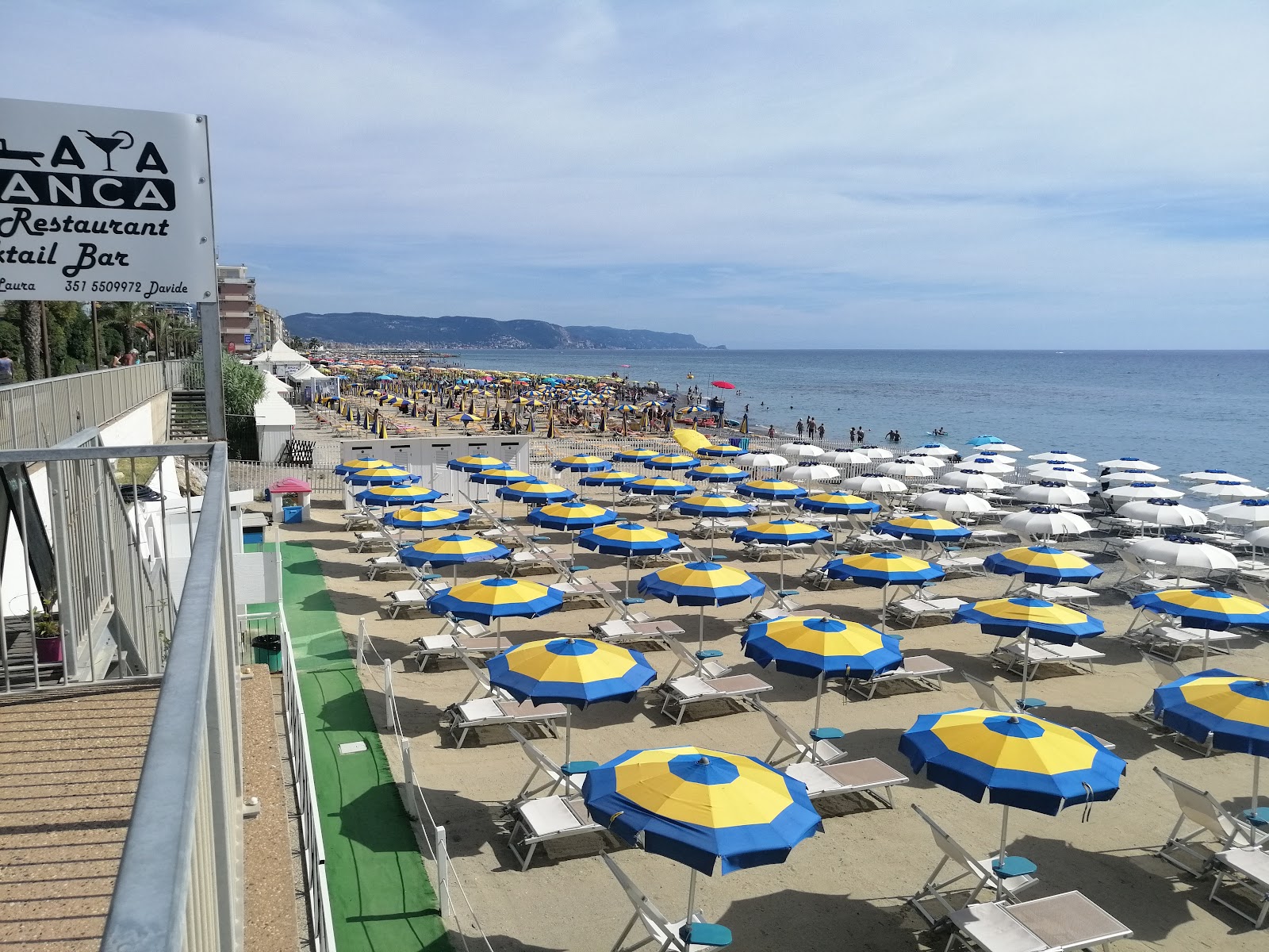 Photo de Spiaggia di Borghetto et le règlement