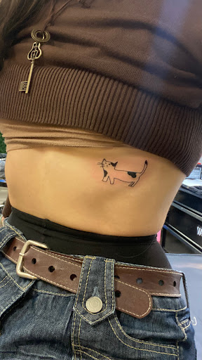 Explore mens collar bone tattoo ideas, creative tattoo ideas in Oviedo, available at Fine Ink Studios Tattoos