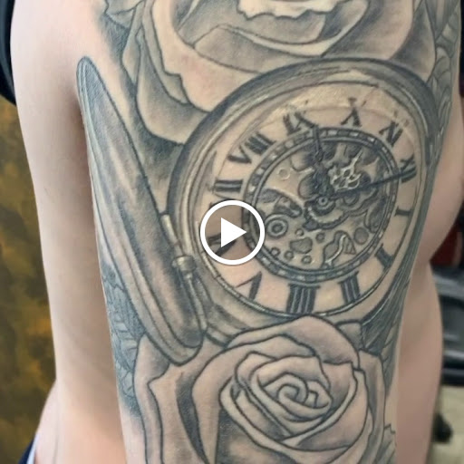 Tattoo Shop «Old Iron Tattoo Company», reviews and photos, 7048 Linglestown Rd Ste C, West Hanover Township, PA 17112, USA