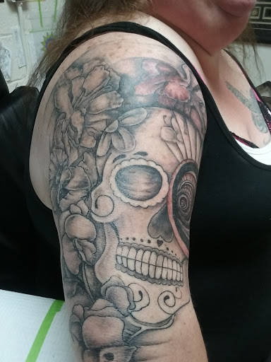 Explore gypsy hippie tattoo ideas, creative tattoo ideas in Quincy, available at Granite City Tattoo