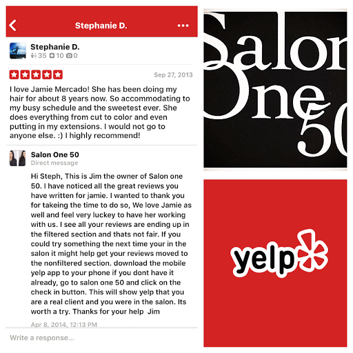 Hair Salon «Salon One 50», reviews and photos, 3189 Danville Blvd, Alamo, CA 94507, USA