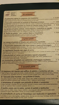 Ristorante Il Libertino Trento à Trento menu
