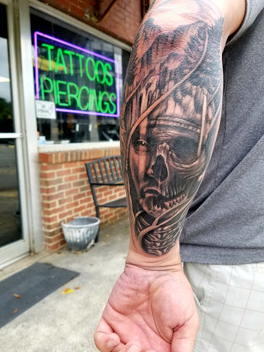 Explore venus tattoo ideas, creative tattoo ideas in Chattanooga, available at Standard Ink Tattoo Co