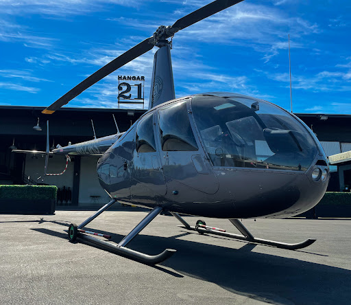 Helicopter tour agency Pomona