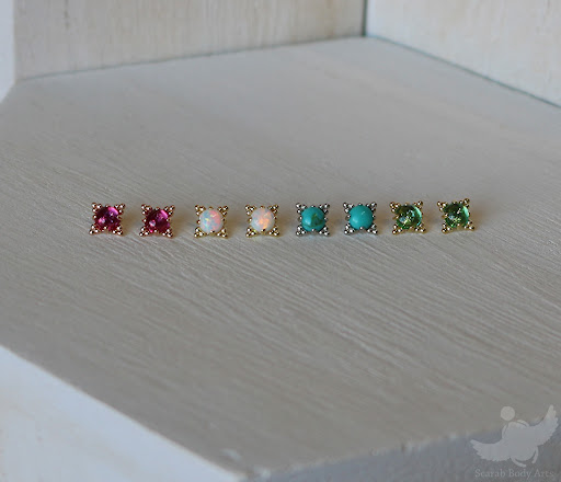 Explore triangle tattoo ideas, creative tattoo ideas in Syracuse, available at Scarab Body Arts