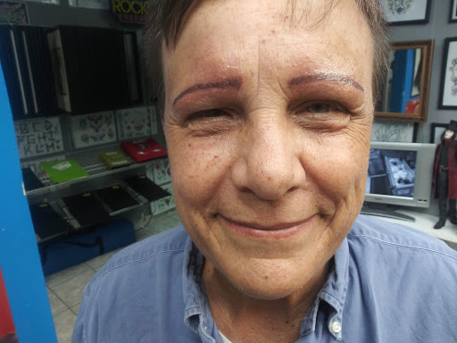 Explore record tattoo ideas, creative tattoo ideas in Bradenton, available at Memory Lane Tattoo Co.